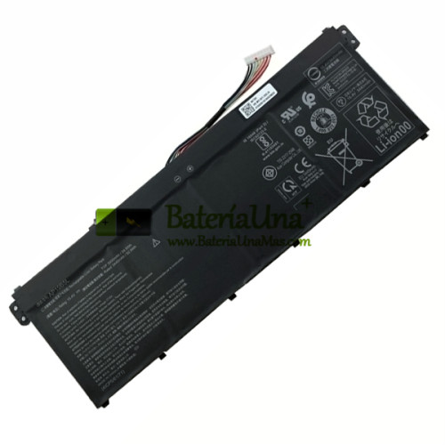 Batterie De Remplacement AP19B5L Pour Acer Aspire 5, Swift 3 - 15,4V, 60 Wh, Installation Facile