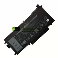 Batería de repuesto para Dell Latitude 7390 7389 5289 K5XWW Batería de repuesto para Dell Latitude 7390 7389 5289 K5XWW