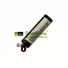 Batería de repuesto para PLC JW-Y-08