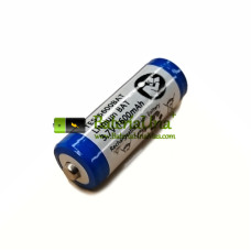 Batería de repuesto para PLC TES-5600BAT