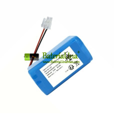 Batería de repuesto para PLC UR18650ZT-4S1P-AAF-1