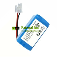 Batería de repuesto para PLC UR18650ZY-4S1P-AAM-Z