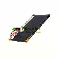 Batería de repuesto para Sony PRS-700BC A98839601 294