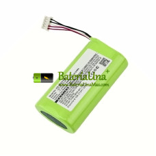Batería de repuesto para Sony SRS-X3 SRS-XB2 SRS-XB20 ST-01
