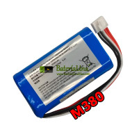 Batería de repuesto para Edifier M380 M260 M230 7,4 V 5 líneas