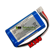 Batería de repuesto para Edifier M380 M260 M230 7,4 V 5 líneas