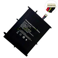 Batería de repuesto para Ezbook MB11 MB12 MB13 TH133K-MC NV-2874180-2S 10Buckles-9Lines