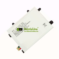 Batería de repuesto para Hasee PCPAD X5 CM/pro/plus C100-1S2P-7600
