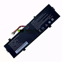 Batería de repuesto para Hasee X4 D2 HNX4S01 4569127-2S