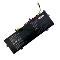 Batería de repuesto para Hasee X5-2020A3 HINS01 02 UTL-4743126-2S2P X57A1 X55S1