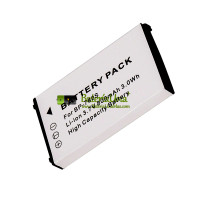 Batería de repuesto para Kyocera Contax SL300RT SL300R/400R BP-780S