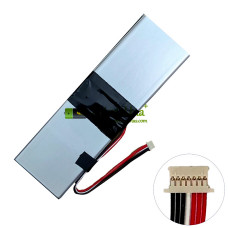 Batería de repuesto para PDA X133 GN22 7Buckles-7Lines