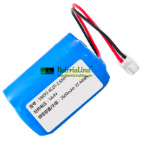 Batería de repuesto para PLC 18650-4S1P-2.6Ah