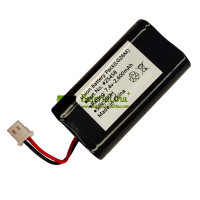 Batería de repuesto para PLC 25458 200H Batería de repuesto para PLC 25458 200H