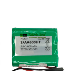 Batería de repuesto para PLC 3/AA600HT Batería de repuesto para PLC 3/AA600HT