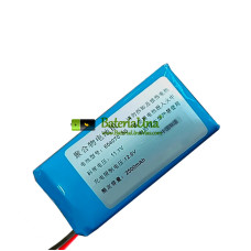 Batería de repuesto para PLC 654070-3S