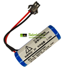Batería de repuesto para PLC CR17450M Li-MnO2
