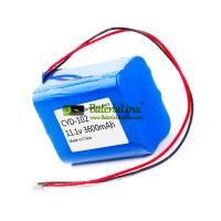 Batería de repuesto para PLC CYD-102