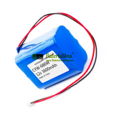 Batería de repuesto para PLC CYW-686W