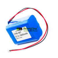 Batería de repuesto para PLC CYW-687
