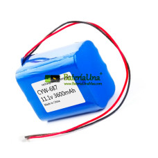 Batería de repuesto para PLC CYW-687
