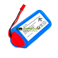 Batería de repuesto para PLC ICR18650-22F-M-3S1P-S