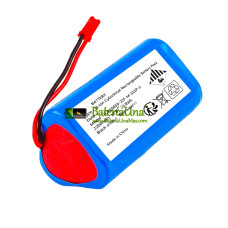 Batería de repuesto para PLC ICR18650-22F-M-3S1P-S Batería de repuesto para PLC ICR18650-22F-M-3S1P-S