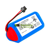 Batería de repuesto para PLC ICR18650-26J-3S1P