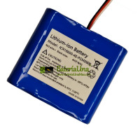 Batería de repuesto para PLC ICR18650-4S-PCM2600