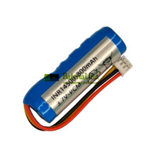 Batería de repuesto para PLC INR14500-800mAh
