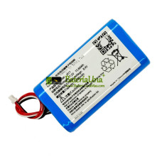 Batería de repuesto para PLC J411 5 Líneas
