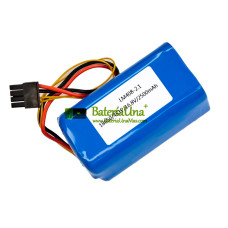 Batería de repuesto para PLC LM408-2.1 18650-4S1P