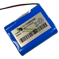 Batería de repuesto para PLC MY-812 ICR18650*3-2200mAh