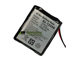 Batería de repuesto para PLC RJ-12350