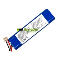 Batería de repuesto para PLC S09-LI-148-3200 3 Líneas Batería de repuesto para PLC S09-LI-148-3200 3 Líneas
