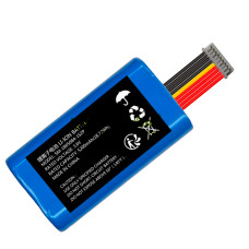 Batería de repuesto para PLC SM-18650B4-1S2P SMBP001 9Lines