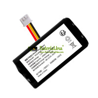 Batería de repuesto para PLC SX18650-2S1P