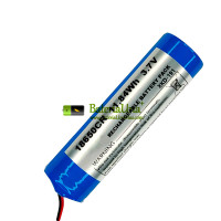 Batería de repuesto para PLC XKD-191 HKD-191 18650CR