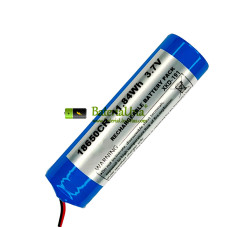 Batería de repuesto para PLC XKD-191 HKD-191 18650CR