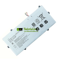 Batería de repuesto para Samsung AA-PBTN6EP NP900X5T