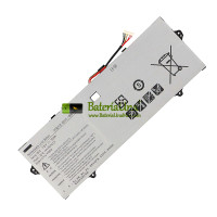 Batería de repuesto para Samsung NP900X3N 900X3M AA-PBTN2QT