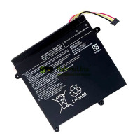 Batería de repuesto para Toshiba Z10 Z10T Z10T-A-13V PA5137U-1BRS