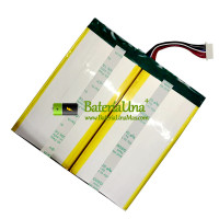 Batería de repuesto para Acer 4260124P One-10 S1002