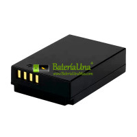 Batería de repuesto para Canon 100D SX70HS M100 M M10 EOS M2 M200 LP-E12 M50 Batería de repuesto para Canon 100D SX70HS M100 M M10 EOS M2 M200 LP-E12 M50