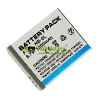 Batería de repuesto para Canon 300 210 105 S95 95 IXUS NB-6L/6LH 310 200 SX240