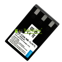 Batería de repuesto para Canon D200 S200 S300 IXY NB-1L XUS