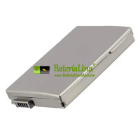Batería de repuesto para Canon Optura IXY 600 DVM5 BP-308 DC51 DMVX4i