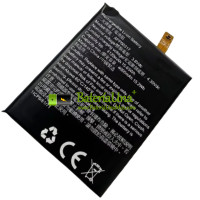 Batería de repuesto para Caterpillar S62 Pro Cat APP00317