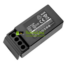 Batería de repuesto para Cavotec MC-3 M5-1051-3600 MC-3000 Batería de repuesto para Cavotec MC-3 M5-1051-3600 MC-3000