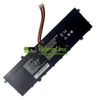 Batería de repuesto para CUBE 524660 i1402 i7book